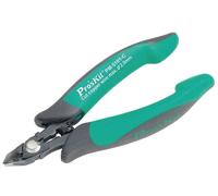 Alicates de Corte 130mm con Clip de Seguridad - Proskit