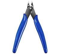 Alicates de corte, Alicate corte, Corta cables, Alicates pequeños, Cortador de alambre, Diagonal, Precisión lateral, Azul