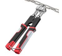 Alicates de corte de acero forjado, adecuados para trabajos pesados y antideslizantes, alicates versátiles para electricistas, adecuados para trabajadores de la construcción y mecánicos de automóviles