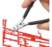 Alicates de corte de microbebederos súper afilados, cortadores de alambre resistentes para modelos de plástico, Gundam, Warhammer y todos los bebederos, herramienta para cortes limpios y precisos