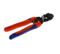 Alicates de corte de pernos Knipex 200 mm mangos de 2 componentes con receso