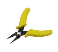 Alicates de corte de punta for cables eléctricos, tijeras laterales de metal, alicates al ras, herramienta práctica y duradera, 1 unidad(Needle nose pliers)