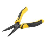 Alicates De Corte De Punta Larga ControlGrip™ Stanley 150Mm (6Pulg) STA074363