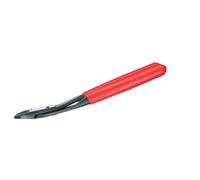 Alicates de corte diagonal en ngulo de alto apalancamiento KNIPEX Tools 74 21 200 de 8 pulgadas