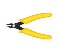 Alicates De Corte Diagonal,Herramienta para Joyería,Alicates Cortafríos Pequeños - Para Electricistas Mecánicos Técnicos Manitas Contratistas Reparadores del Hogar Sitios de Construcción