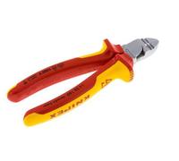 Alicates de corte diagonal Knipex 160 mm VDE Testado hasta 1000V para pelar cables