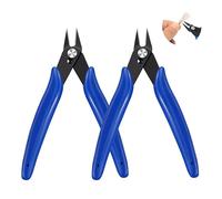 Alicates de Corte Diagonal Mini Pinzas de Corte de Alambre Pequeño Alicates de Corte de Precisión para Reparación de Electrónica Procesamiento de Joyas