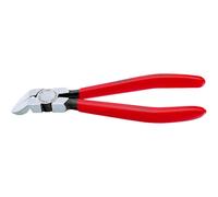 Knipex Alicate de corte diagonal para plásticos recubiertos de plástico 160 mm 72 11 160