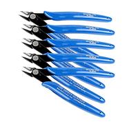 Alicates de Corte Diagonal Pinzas de Corte Lateral Mini Cortador de Alambre 170 Multifuncionales Herramienta de Alicates Diagonales