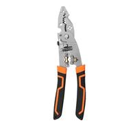 Alicates de corte eficientes para pelar cables, herramienta cortadora de cables para entusiastas del bricolaje