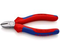 Knipex Alicates de corte diagonal rojo 125 mm