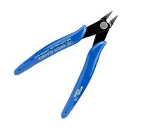 Alicates de corte lateral, alicates de punta de aguja diagonal de 5 pulgadas, tijeras de alambre con mango ergonómico para manualidades, floral, eléctrico y cualquier necesidad de corte limpio