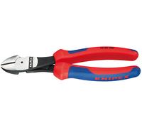 Alicates de corte lateral KNIPEX - potencia 7402180
