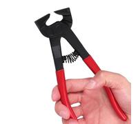 Alicates de corte manual de alta calidad, pinzas de vidrio de larga duración en tareas de corte exigentes, pinzas de desgaste mínimo