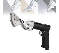 Alicates de corte neumáticos con hoja de acero al cromo vanadio para corte industrial de chapa y malla