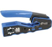 Alicates de corte pelado y crimpado para conectores RJ45 Fast 1-2-3 - NIMO