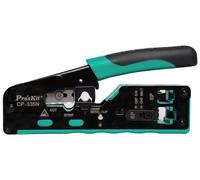 Alicates de Corte Pelado y Prensado para Enchufes RJ11/12/RJ45 de Teléfono/Red - Proskit