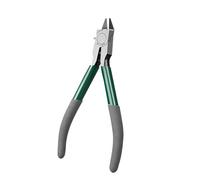 Alicates de corte simple con función de parada y agarre ergonómico, perfecto para artesanos, aficionados, cortador de alambre de un solo filo