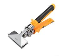 Alicates de costura, acero de 6 pulgadas para herramienta de doblado de bordes 35-40HRC con mango ergonómico y ranuras de escala, alicates plegables manuales para HVAC Metalwork (3 pulgadas)