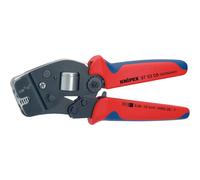 Alicates De Crimpado Autoadjustables Knipex 97 53 08 Para Manguitos (Ferrules)