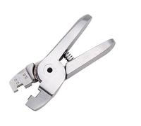 Alicates de crimpado de aire neumáticos, terminales de aislamiento de aire de 2,0-5,5 mm, crimpadora de cables(Terminal jaw only)