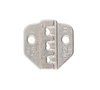Alicates de crimpado de alambre JX-1601-2546 AWG14-10 de 2,5-6 mm², crimpadoras de virola de arranque, mandíbulas de terminal de extremo de cable, alicates de abrazadera de terminal, herramienta de