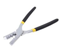 Alicates de crimpado de estilo alemán, herramienta de terminal de tubo de acero al carbono de 0,5 a 16 mm² para casquillos de arranque VE/EN/GT, crimpadora de alambre de electricista