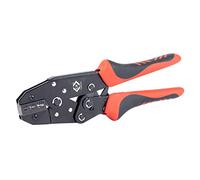 Alicates de crimpado de trinquete para casquillos Bootlace de 10-25 mm²