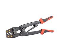 Alicates de crimpado de trinquete para casquillos de boca acampanada de 6 a 25 mm²