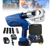 Alicates de crimpado hidráulico Herramienta de crimpado hidráulico eléctrico Cable hidráulico Industrial Crimpadora Terminal eléctrico Cable Kit de Herramientas de Alambre 16-400 mm²