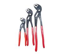 Alicates de crimpado hidráulicos, Alicates De Plomería Universales 7, 10 Y 12 Pulgadas, Ajuste Rápido, Bomba Agua, Mordaza En V, Lengüeta Ranura,para cobre y aluminio(7-10-12 iinch)