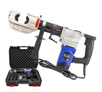 Alicates de crimpado hidráulicos eléctricos, 2200 W, automáticos, portátiles, for terminales de cobre y aluminio.(400c)