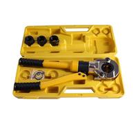 Alicates de crimpado hidráulicos for tubos de 8 toneladas. Herienta for crimpado de tubos compuestos y accesorios. Perfil TH de 16-32 mm.