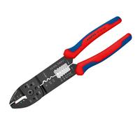 Alicates De Crimpado Knipex 240Mm Capacidad 0.5-6.0Mm² Awg 20-10 Kpx9732240Sb