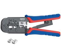 Knipex Crimpadora para conectores Western 97 51 10 SB mangos multicomponente 190 mm en blister