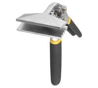 Alicates de crimpado manual de chapa de acero al cromo vanadio para doblar y dar forma al metal en marco de acero ligero para puerta y marco de montaje (B)