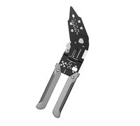 Alicates de crimpado multifuncionales con cortador pelacables para proyectos eléctricos profesionales y artesanales, alicates de crimpado multifunción