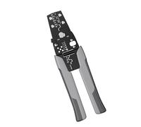 Alicates de crimpado multifuncionales con cortador pelacables para proyectos eléctricos profesionales y artesanales, alicates de crimpado multifunción