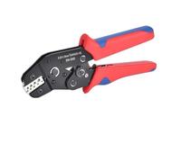 Alicates de crimpado terminales 58 cables, herramienta trinquete for conectores pala hembra/macho y bala, crimpadora(SN-58B Crimper)