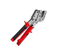 Alicates de crimpadora de pernos de metal con mango ergonómico para facilitar el funcionamiento en la construcción de placas de yeso y paneles de yeso