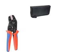 Alicates de crimpeado 10 en 1 SN-48BS, kit de 8 mordazas for terminales de tubo/aislamiento de 2,8, 4,8, 6,3, VH2,54, 3,96 y 2510, herramientas de abrazadera eléctrica.