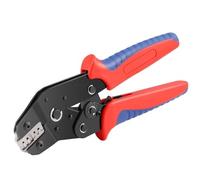 Alicates de crimpeado for terminales 2.54/JST XH2.54/SM2.54, herramientas manuales de crimpeado con abrazadera de resorte y conectores de horquilla -2054 Para electricistas y mecánicos(SN-2054)