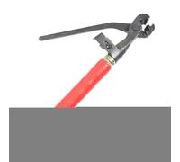 Alicates de cuadrícula de alambre: herramienta giratoria segura, Herramienta manual de agarre pesado | Cableado de cerca de larga duración, Dispositivo de torcedura de alambre del sitio de construcció
