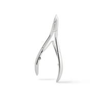 Alicates de cutícula profesional KYVORA, hoja de 5 mm, para manicura y pedicura, pinzas de acero inoxidable, diseño alemana