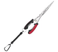 Alicates de de Acero Inoxidable,Tijeras portátiles con cortador de sedal | Extractor de Anzuelos | Para Estanque, Lago, Señuelo de, Hielo, Mosca, Desollado y Extracción de