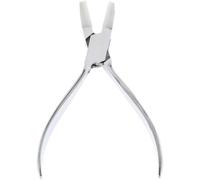 Alicates de de Precisión Tenaza Herramienta Extractor Construidos en Acero con Acabado Metálico Ofrecen Control sin, Alicates De Cabeza Plana Para Reparación De Instrumentos De Viento Madera