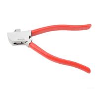 Alicates de descarga de alambre de acero al carbono de 16 AWG, alambre de | Corta cables de hasta 16 AWG, diseño mejorado, cortes limpios al ras, ideal para electrónica y bridas de cremallera