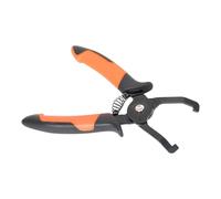 Alicates de desconexión de línea de combustibles genéricos de grado profesional de 85 grados, herramienta de extracción para sistemas eléctricos automotrices, alicates ergonómicos de línea de