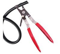 Alicates de desconexión de terminales - Pinzas automotrices de pico recto para abrazaderas de sujeción - Herramienta de mantenimiento de vehículos para radiadores Bobinas de encendido Bombas