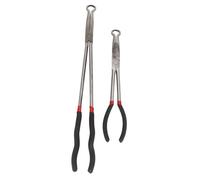 Alicates de desconexión eléctrica Herramienta de extracción de bujías largas Alicates de desconexión de conexión eléctrica automotriz profesional para reparación y mantenimiento (11 pulgadas 16